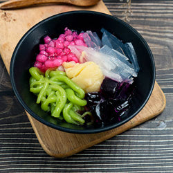 CHÈ BÁNH LỌT SƯƠNG XA HẠT LỰU ĂN TẠI VĂN PHÒNG